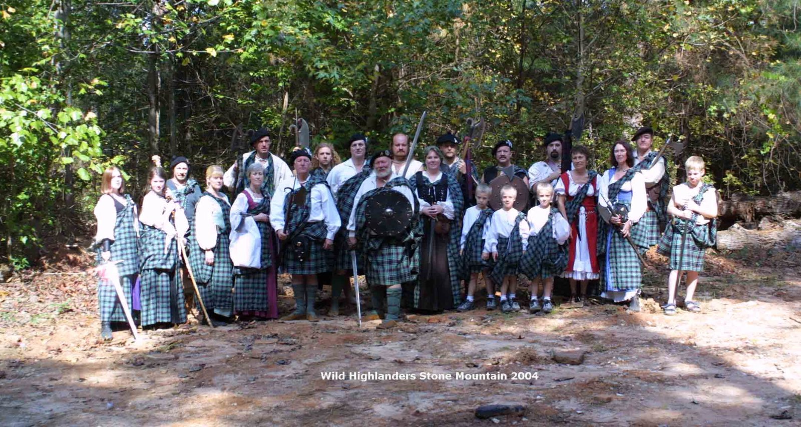 Stone Mountain 2004