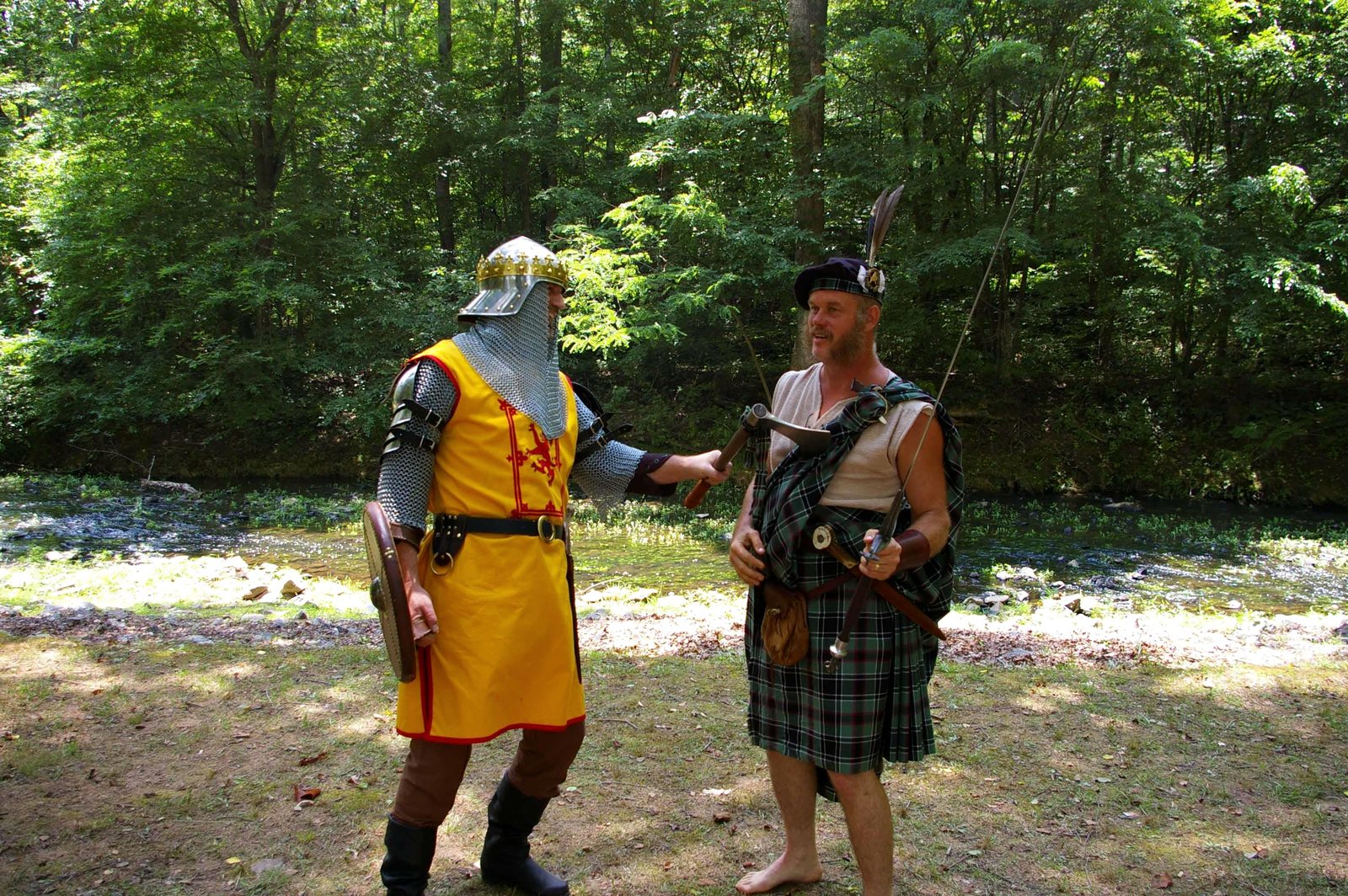 Blairsville 2007 demonstration