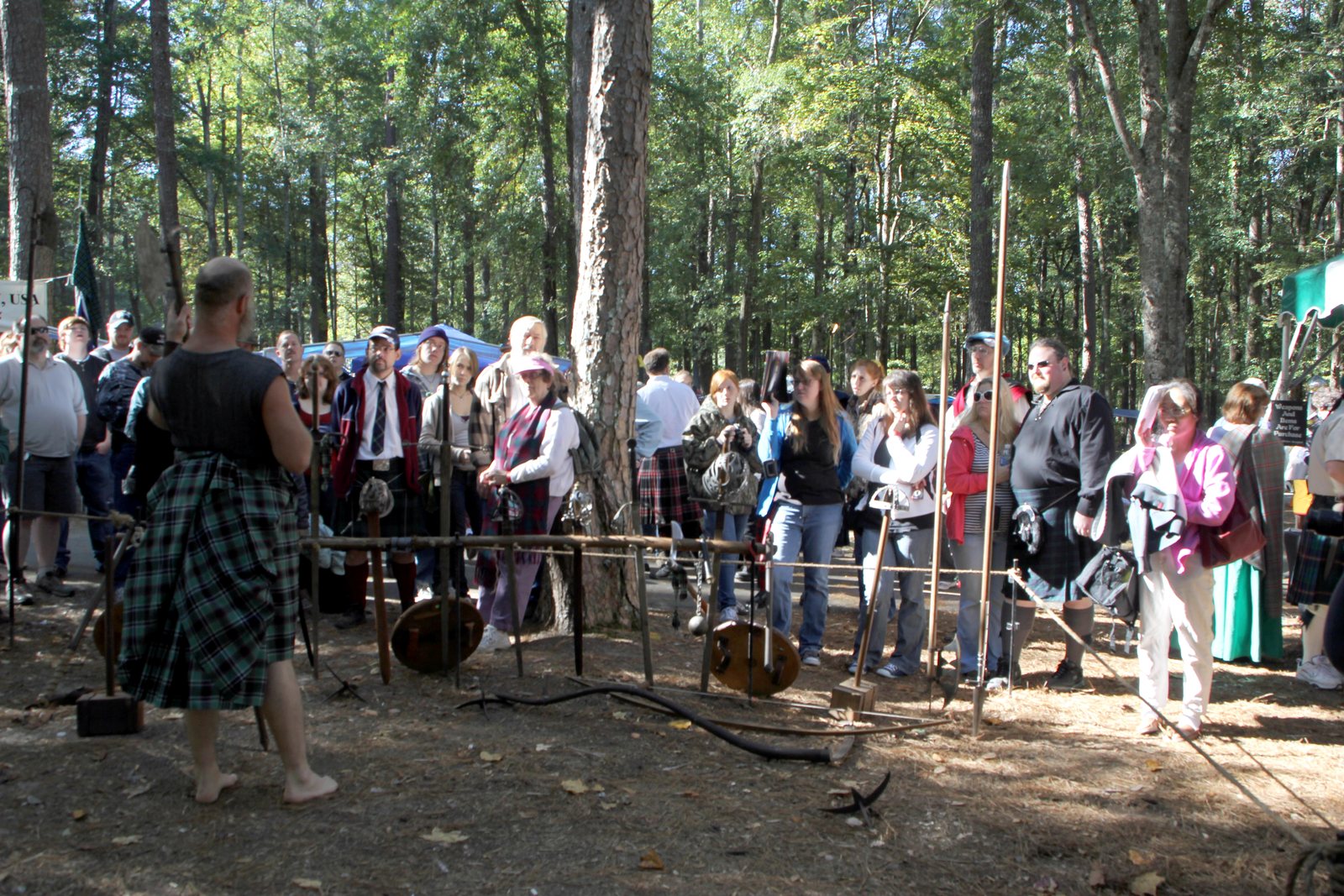 Stone Mountain 2010 crowd