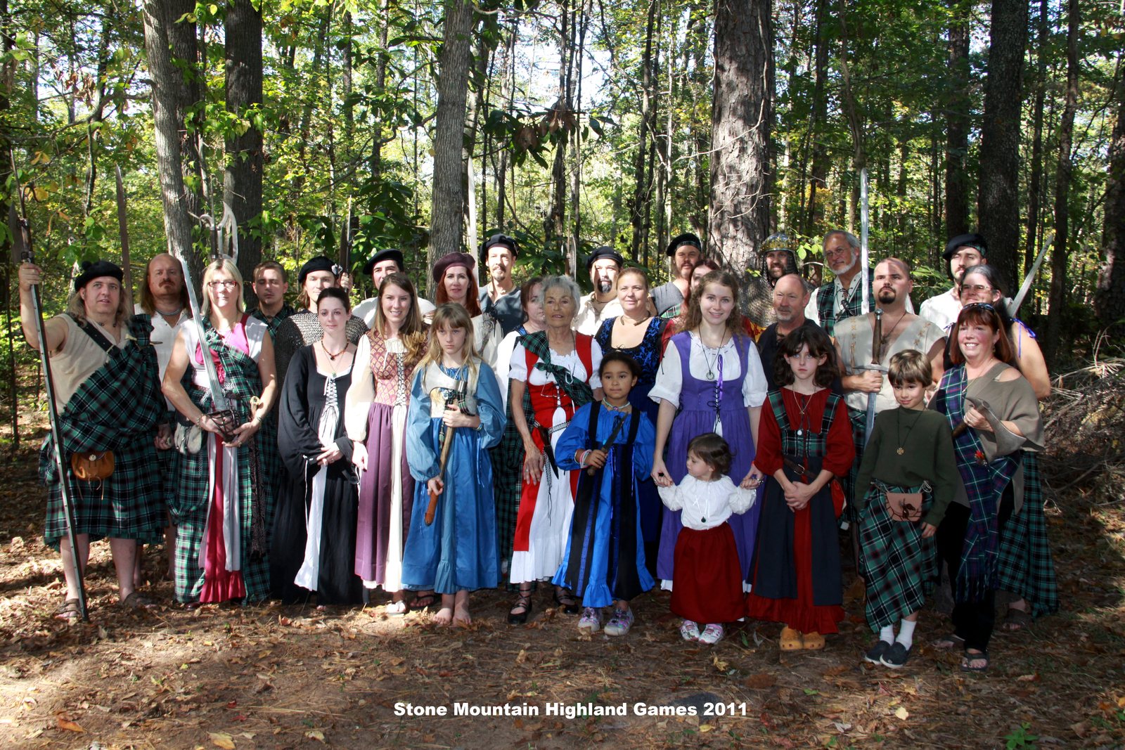 Stone Mountain 2011 group